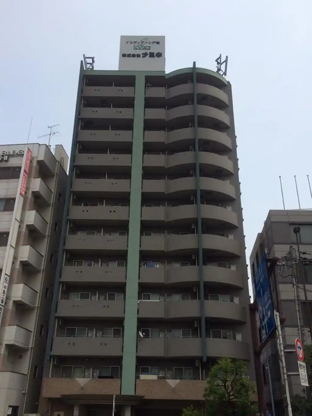 イルヴィアーレ戸越 外観